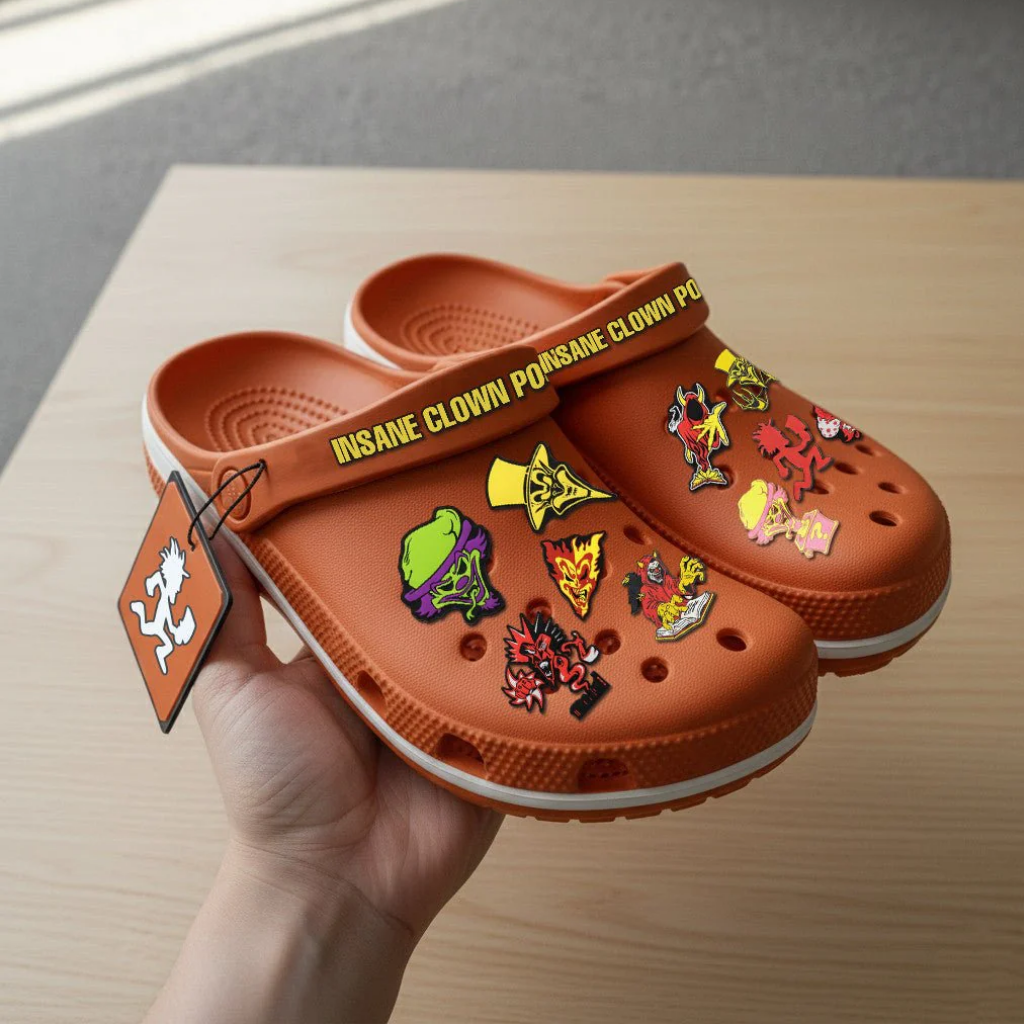 Insane Clown Posse Croc Charms