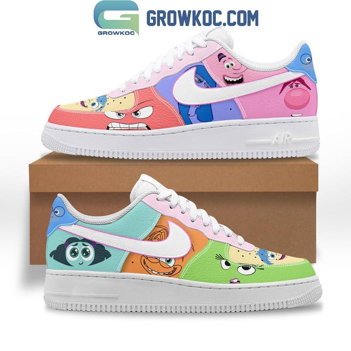 Inside Out 2 All The Feelings Air Force 1 Shoes