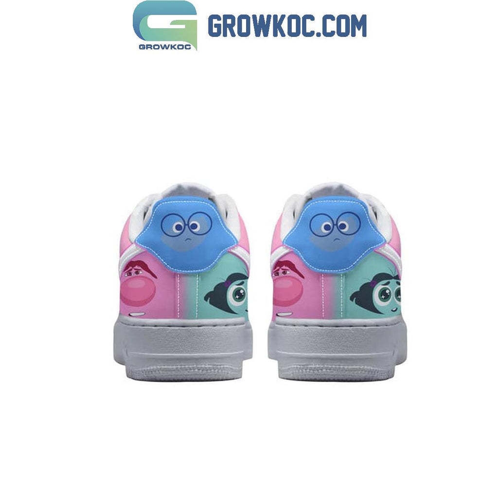 Inside Out 2 All The Feelings Air Force 1 Shoes