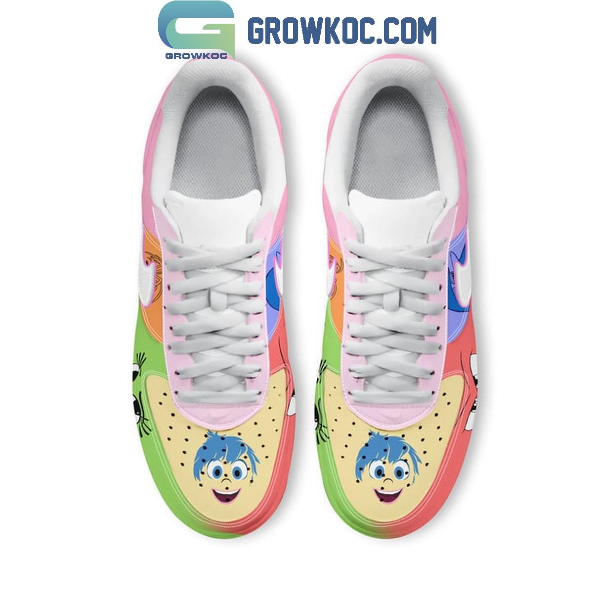 Inside Out 2 All The Feelings Air Force 1 Shoes