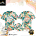 Iowa Cubs Hawaiian Baseball Jersey