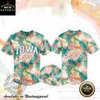 Iowa Cubs Hawaiian Baseball Jersey