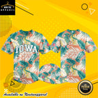 Iowa Cubs Hawaiian Baseball Jersey