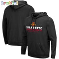 Iowa State Cyclones Lantern Pullover Black Hoodie