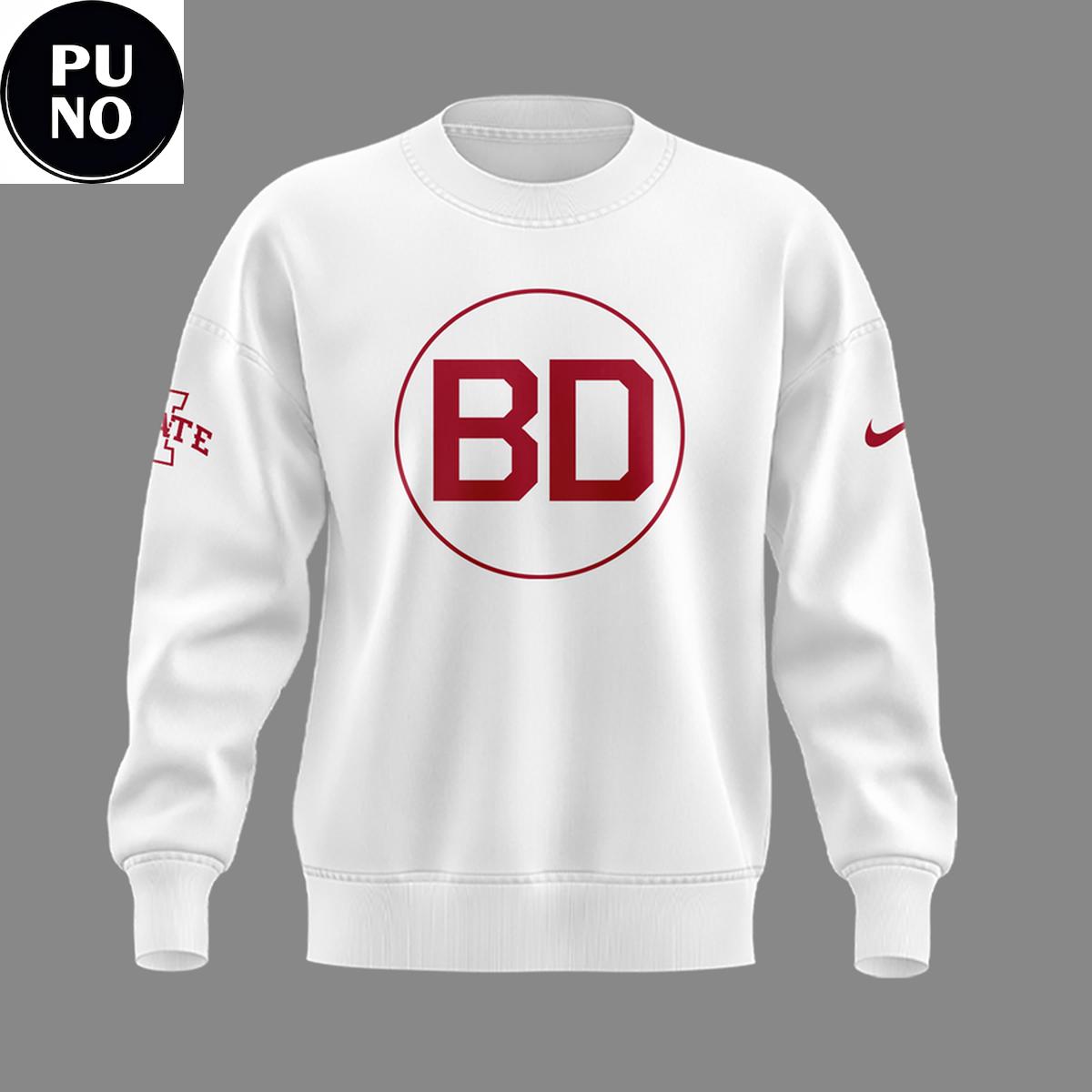 Iowa State Wrestling Honoring Bobby Douglas 2026 Hoodie T-Shirt