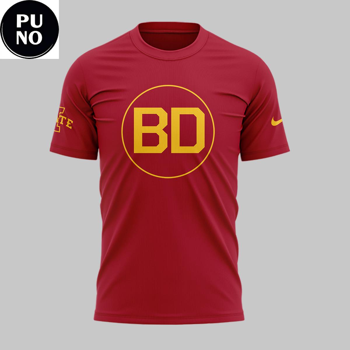Iowa State Wrestling Honoring Bobby Douglas 2026 Hoodie T-Shirt