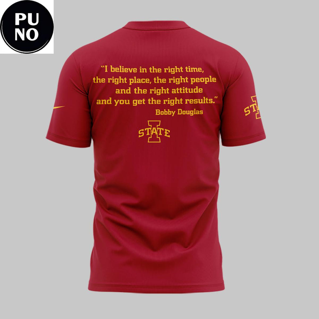 Iowa State Wrestling Honoring Bobby Douglas 2026 Hoodie T-Shirt