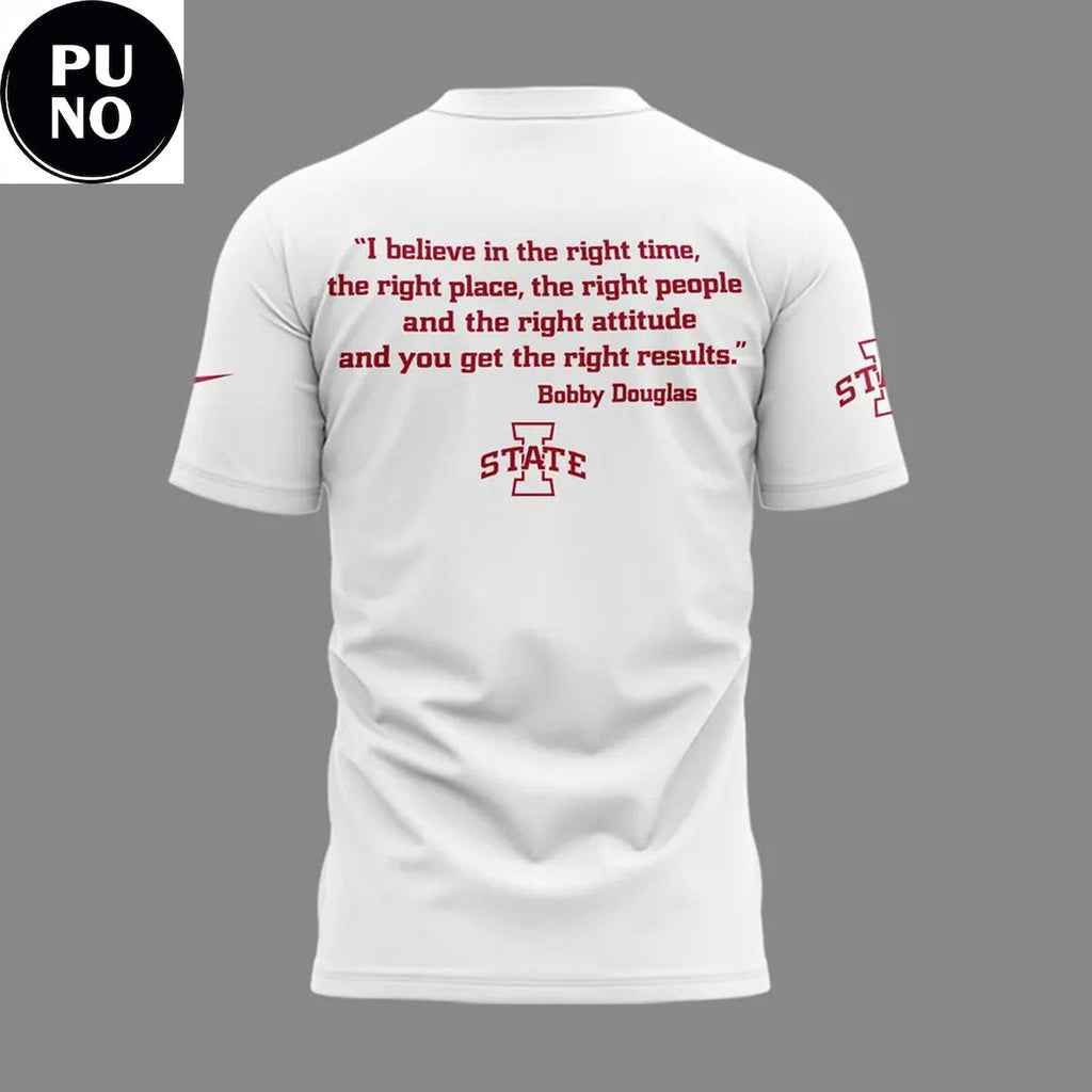 Iowa State Wrestling Honoring Bobby Douglas 2026 Hoodie T-Shirt