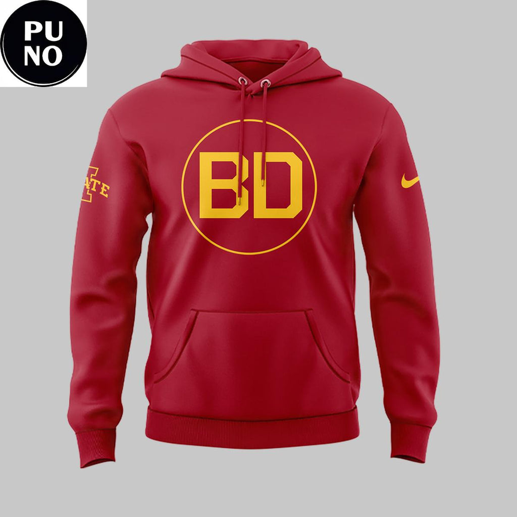 Iowa State Wrestling Honoring Bobby Douglas 2026 Hoodie T-Shirt