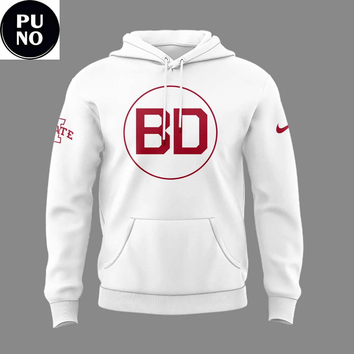 Iowa State Wrestling Honoring Bobby Douglas 2026 Hoodie T-Shirt