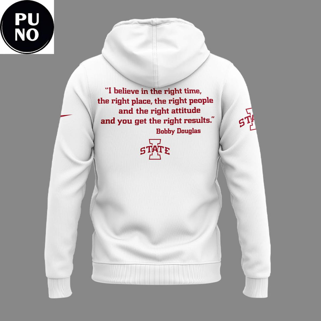 Iowa State Wrestling Honoring Bobby Douglas 2026 Hoodie T-Shirt