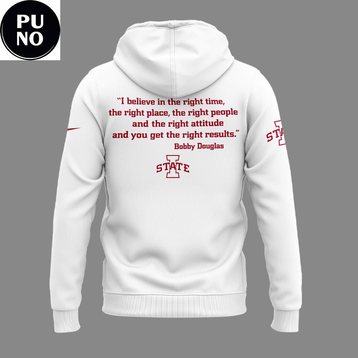 Iowa State Wrestling Honoring Bobby Douglas 2026 Hoodie T-Shirt