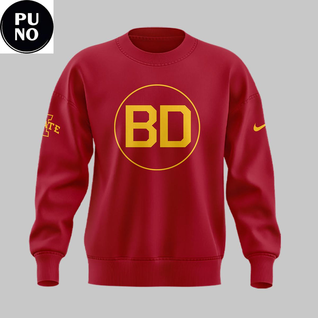 Iowa State Wrestling Honoring Bobby Douglas 2026 Hoodie T-Shirt