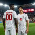 Iran Home Kit Custom Name Number Jersey