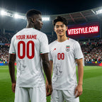 Iran Home Kit Custom Name Number Jersey