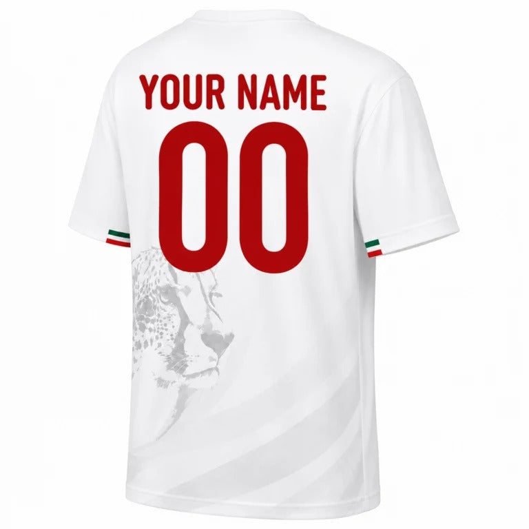 Iran Home Kit Custom Name Number Jersey