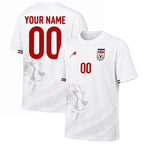 Iran Home Kit Custom Name Number Jersey