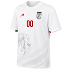 Iran Home Kit Custom Name Number Jersey