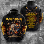Iron Maiden 2026 World Tour 3D Apparel – TMTHU6794