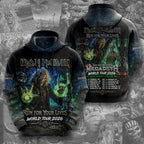 Iron Maiden 2026 World Tour 3D Apparel – TMTHU7117