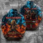 Iron Maiden 2026 World Tour 3D Apparel – TMTHU9524