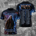 Iron Maiden 2026 World Tour 3D Apparel – TMTHU7766