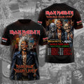 Iron Maiden 2026 World Tour 3D Apparel – TMTHU9098