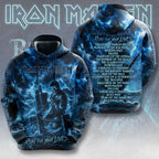 Iron Maiden 2026 World Tour 3D Apparel – TMTHU7029