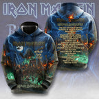 Iron Maiden 2026 World Tour 3D Apparel – TMTHU7121