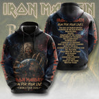 Iron Maiden 2026 World Tour 3D Apparel – TMTHU7136