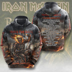 Iron Maiden 2026 World Tour 3D Apparel – TMTHU7324