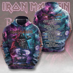 Iron Maiden 2026 World Tour 3D Apparel – TMTHU7326