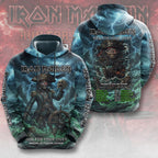 Iron Maiden 2026 World Tour 3D Apparel – TMTHU7455