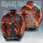 Iron Maiden 2026 World Tour 3D Apparel – TMTHU7521