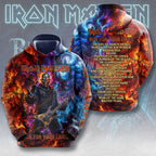 Iron Maiden 2026 World Tour 3D Apparel – TMTHU7930