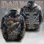 Iron Maiden 2026 World Tour 3D Apparel – TMTHU9118