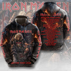 Iron Maiden 2026 World Tour 3D Apparel – TMTHU9198