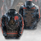 Iron Maiden 2026 World Tour 3D Apparel – TMTHU9548