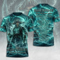 Iron Maiden 2026 World Tour 3D Apparel – TMTHU9173