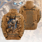Iron Maiden 2026 World Tour 3D Apparel – HOATT20922