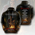 Iron Maiden 2026 World Tour 3D Apparel – HOATT20560
