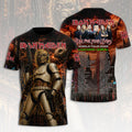 Iron Maiden 2026 World Tour 3D Apparel – HOATT19141