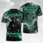 Iron Maiden 2026 World Tour 3D Apparel – HOATT19293