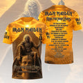 Iron Maiden 2026 World Tour 3D Apparel – HOATT19561