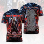 Iron Maiden 2026 World Tour 3D Apparel – HOATT19826