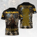 Iron Maiden 2026 World Tour 3D Apparel – HOATT19867