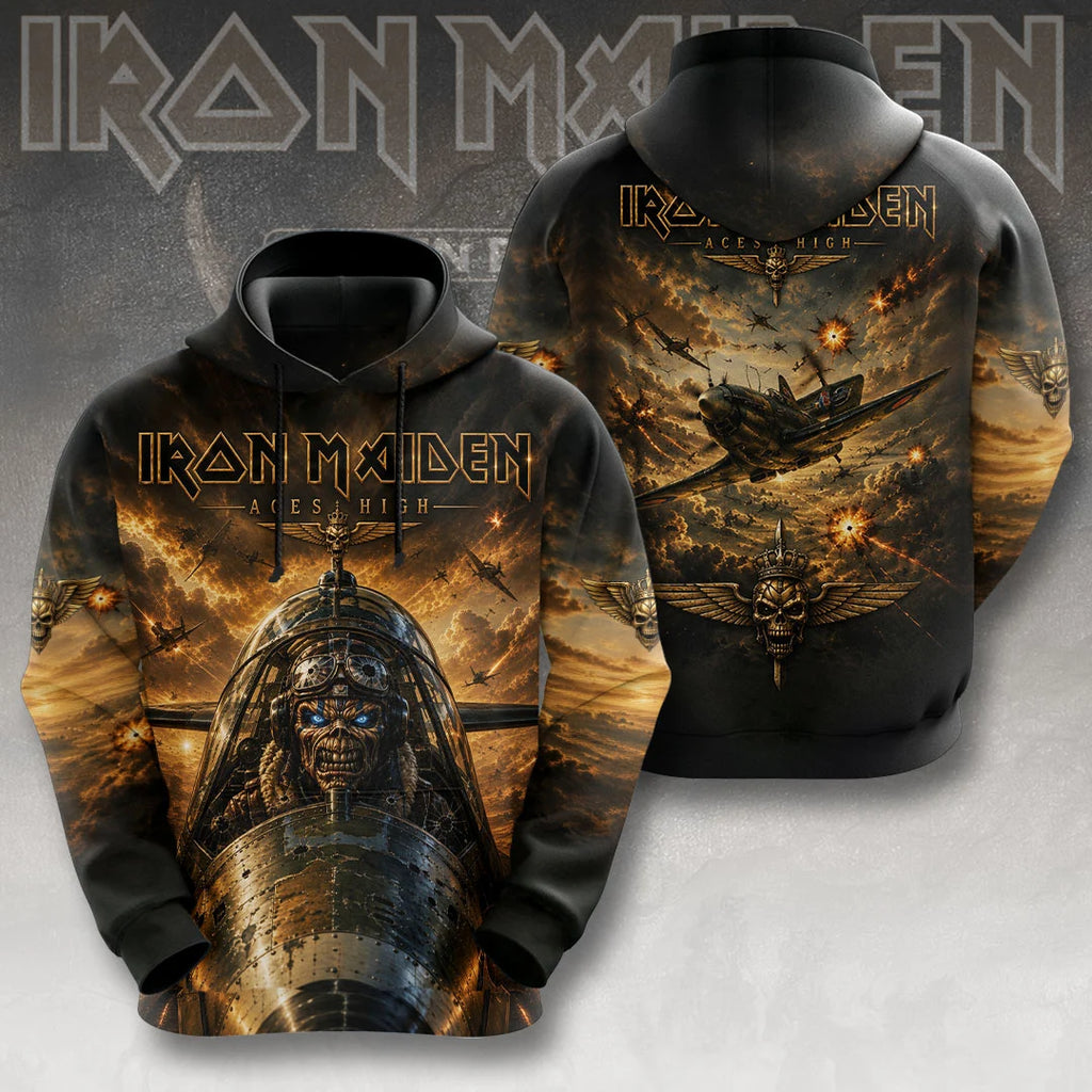 Iron Maiden 3D Apparel – TMTHU8746