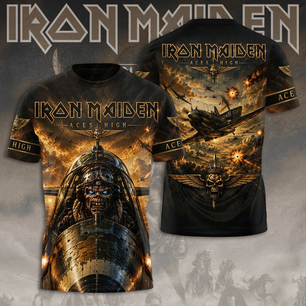 Iron Maiden 3D Apparel – TMTHU8746