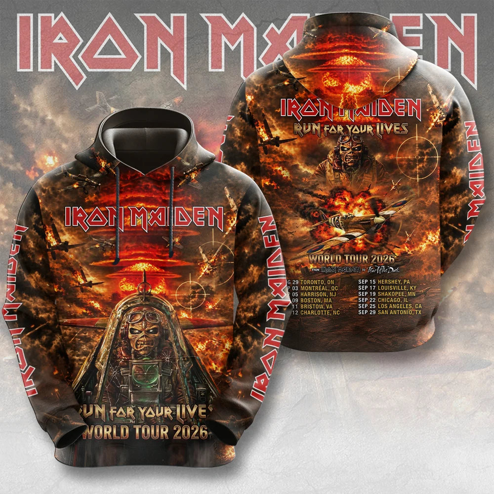 Iron Maiden 3D Apparel – TMTHU8612