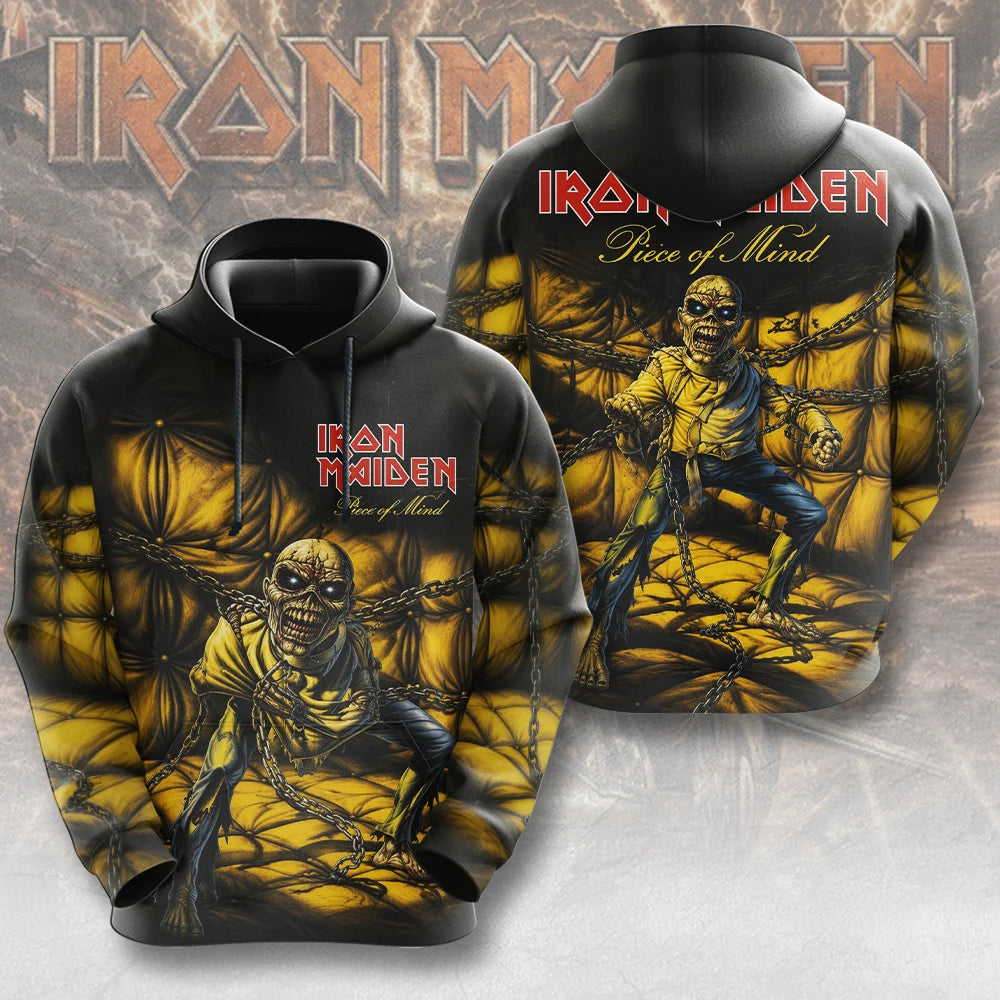 Iron Maiden 3D Apparel – TMTHU8675